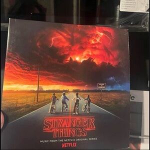 Stranger things vinyl